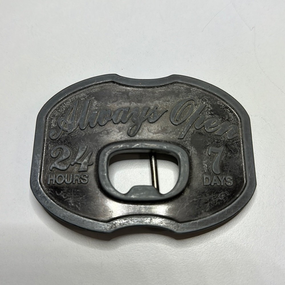 Bottle Opener belt buckle